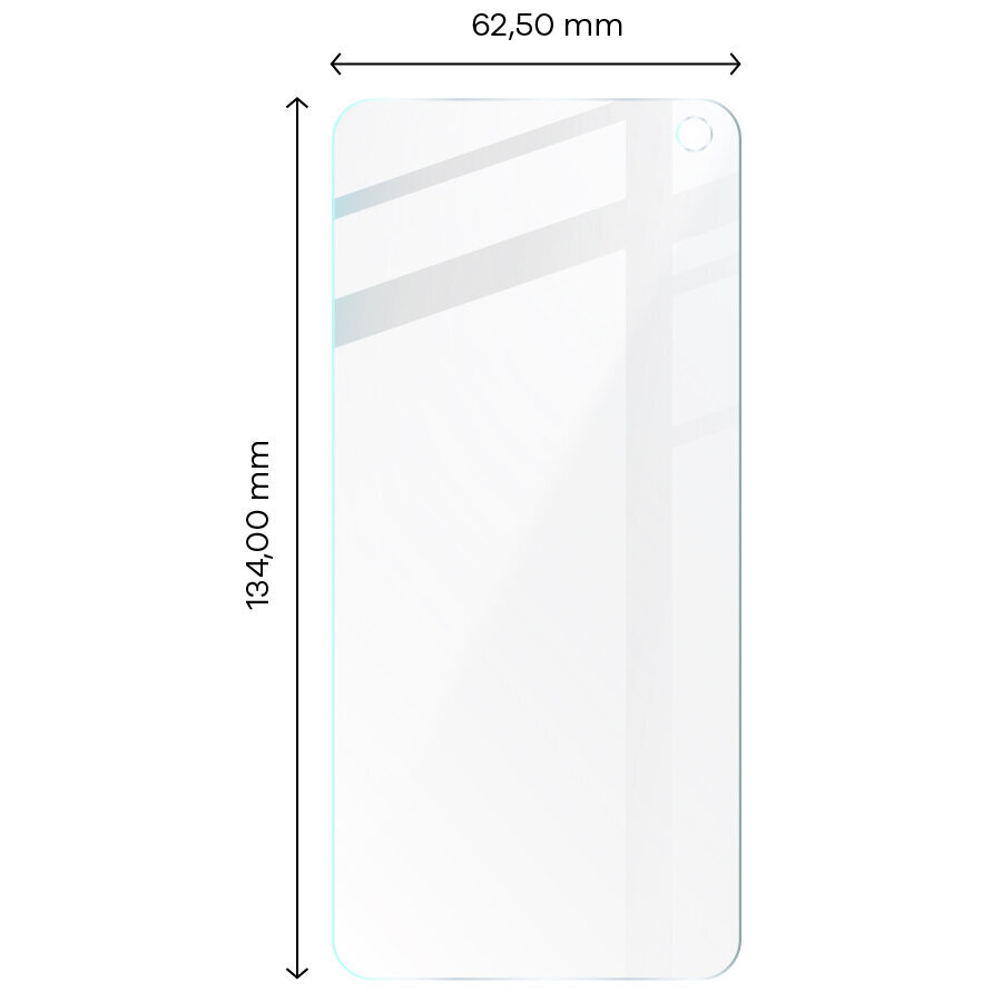 Karastatud klaas Bizon Glass Clear Galaxy S10e hind ja info | Ekraani kaitsekiled | kaup24.ee