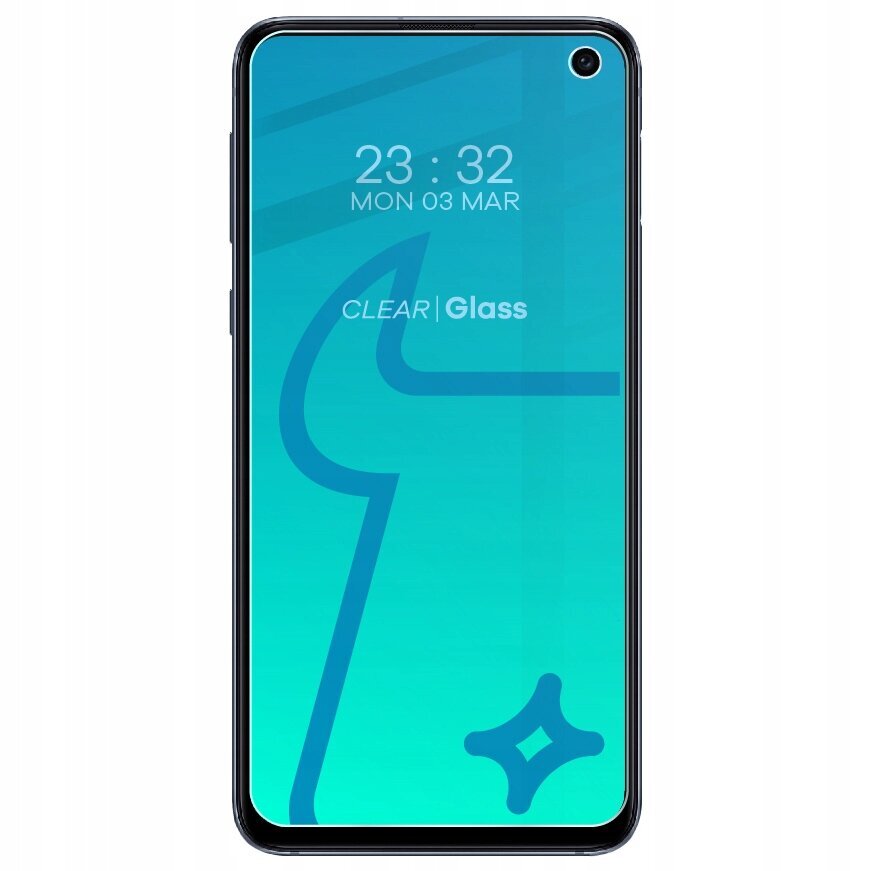 Karastatud klaas Bizon Glass Clear Galaxy S10e hind ja info | Ekraani kaitsekiled | kaup24.ee