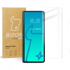 Karastatud klaas Bizon Glass Clear 2 Galaxy Z Fold4 hind ja info | Ekraani kaitsekiled | kaup24.ee