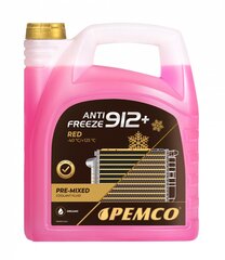 Jahutusvedelik Pemco 912+ Red 5L hind ja info | Antifriisid ja jahutusvedelikud | kaup24.ee