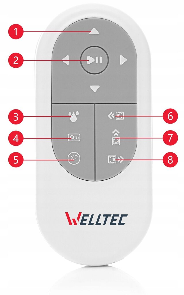 Welltec RX3 PRO aknapuhastusrobot, valge hind ja info | Aknapesurobotid, aknapesurid | kaup24.ee