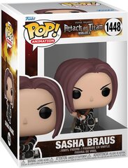 Funko POP! Animation: Attack on Titan - Sasha Braus 1448 цена и информация | Атрибутика для игроков | kaup24.ee