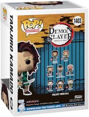 Funko POP! Animation: Demon Slayer - Tanjiro Kamado 1403 цена и информация | Атрибутика для игроков | kaup24.ee