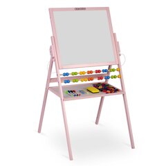 Магнитная доска для рисования Ricokids - розовая цена и информация | Развивающие игрушки | kaup24.ee