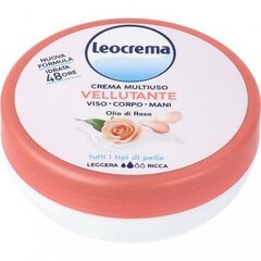 Kreem kätele ja kehale Leocrema Multiuso Rose, niisutav, 150 ml цена и информация | Кремы, лосьоны для тела | kaup24.ee