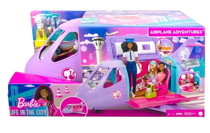 Barbie seikluslennuk nukuga hind ja info | Tüdrukute mänguasjad | kaup24.ee