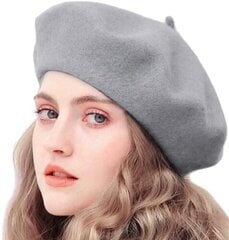 Naiste müts GV78 hall hind ja info | Naiste mütsid ja peapaelad | kaup24.ee