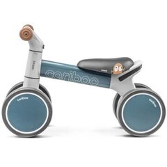 Беговел CARIBOO TEAM, легкий беговел цена и информация | Детский трехколесный велосипед - коляска с удобной ручкой управления для родителей Riff F95941 2в1, фиолетовый | kaup24.ee