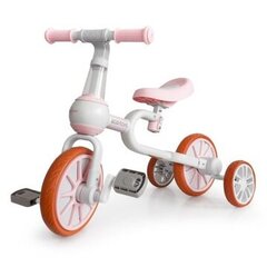 Беговел Ecotoys 1191 6-дюймовый, розовый цена и информация | Детский трехколесный велосипед - коляска с удобной ручкой управления для родителей Riff F95941 2в1, фиолетовый | kaup24.ee