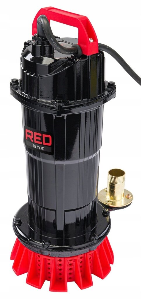 Vihmaveepump Red Technic RTPDW0072, 650W цена и информация | Reoveepumbad | kaup24.ee