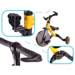Ikonka Trike Fix Mini 8" tasakaaluliikur, kollane hind ja info | Kolmerattalised jalgrattad | kaup24.ee