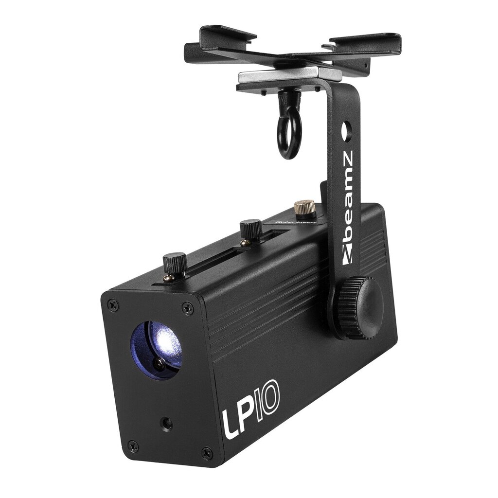 LP10 LED logo/Gobo projektor hind ja info | Peokaunistused | kaup24.ee