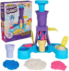 Komplekt Kinetic Sand kineetiline liivajäätise Soft Serve Station + tarvikud hind ja info | Arendavad mänguasjad | kaup24.ee