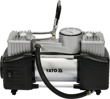 Yato YT-73462 12V autokompressor hind ja info | Kompressorid | kaup24.ee
