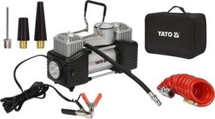 Yato YT-73462 12V autokompressor цена и информация | Компрессоры | kaup24.ee