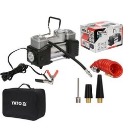 Yato YT-73462 12V autokompressor цена и информация | Компрессоры | kaup24.ee