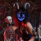 Daikoye LED Halloweeni mask цена и информация | Karnevali kostüümid | kaup24.ee