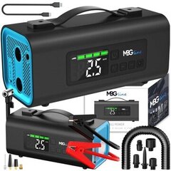 Автомобильный компрессор Powerbank LED Jump Starter Booster 54.76Wh цена и информация | Прищепки | kaup24.ee