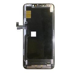 Apple iPhone 11 Pro Max LCD дисплей с сенсорной панелью и рамкой (Soft Oled) цена и информация | Запчасти для телефонов и инструменты для их ремонта | kaup24.ee