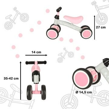 Tasakaaluratas Trike Fix Tiny, 6" hind ja info | Jooksurattad | kaup24.ee