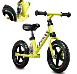 Беговел APRILIA цена и информация | Детский трехколесный велосипед - коляска с удобной ручкой управления для родителей Riff F95941 2в1, фиолетовый | kaup24.ee