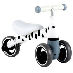 Балансировочный велосипед Ecotoys 617, белый / черный цена и информация | Детский трехколесный велосипед - коляска с удобной ручкой управления для родителей Riff F95941 2в1, фиолетовый | kaup24.ee