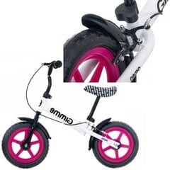 Беговел Gimme Nemo 12 дюймов с тормозом, розовый цена и информация | Детский трехколесный велосипед - коляска с удобной ручкой управления для родителей Riff F95941 2в1, фиолетовый | kaup24.ee