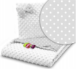 Babymam детское одеяло и подушка, 75x55 cm цена и информация | Детское постельное бельё | kaup24.ee