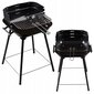 Söegrill Modern Home 33 x 33 cm hind ja info | Grillid | kaup24.ee