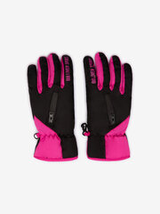 Розовые вязаные перчатки для девочек Gulliver цена и информация | Аксессуары для детей  | kaup24.ee