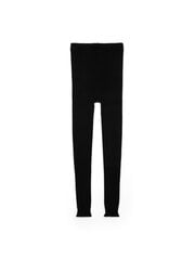 Черные брюки утепленные демисезонные для девочек Gulliver цена и информация | Штаны для девочек | kaup24.ee