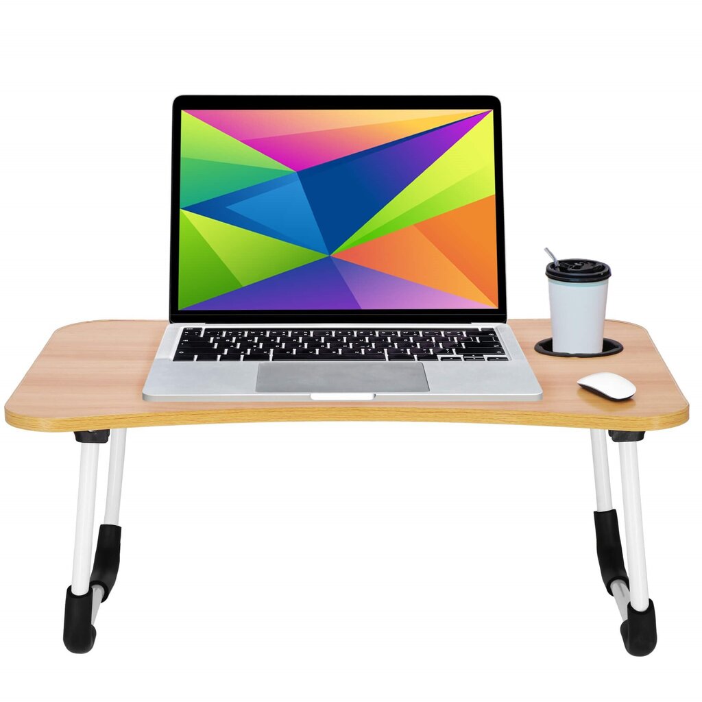 Sülearvuti laud Springos HA4011 цена и информация | Arvutilauad, kirjutuslauad | kaup24.ee