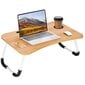 Sülearvuti laud Springos HA4011 цена и информация | Arvutilauad, kirjutuslauad | kaup24.ee