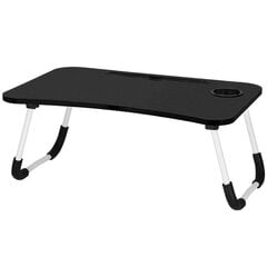 Стол для ноутбука Springos HA4010 цена и информация | Компьютерные, письменные столы | kaup24.ee