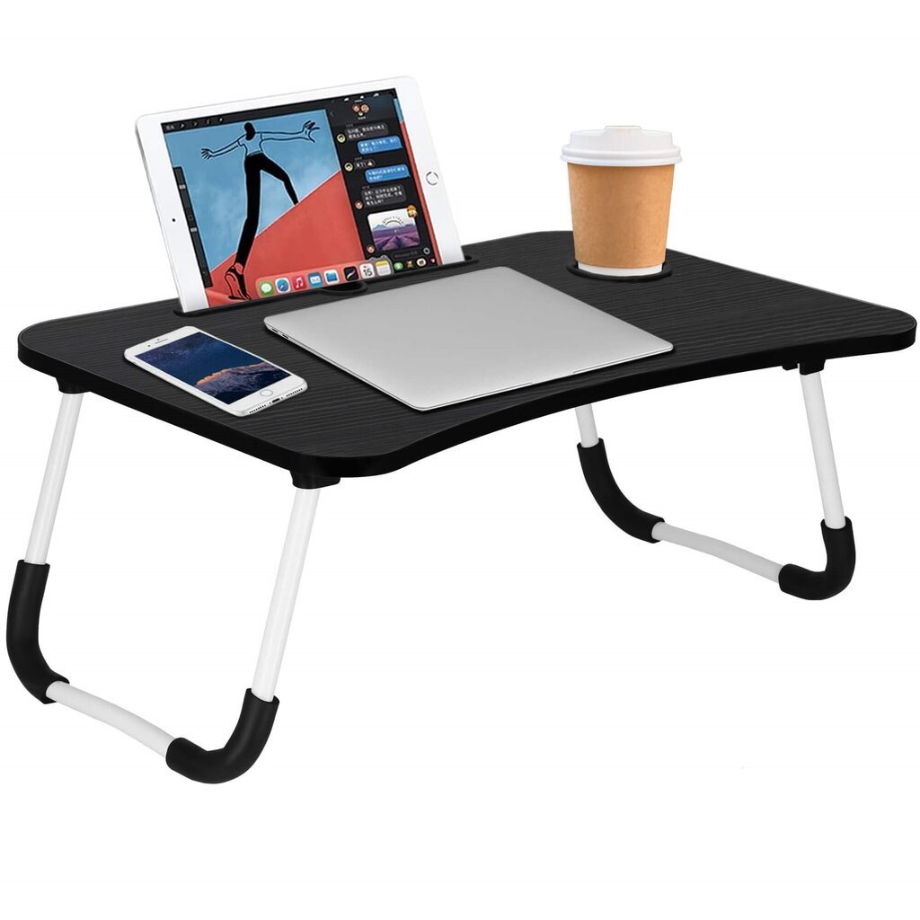 Sülearvuti laud Springos HA4010 цена и информация | Arvutilauad, kirjutuslauad | kaup24.ee