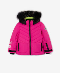 Gulliver jope tüdrukutele, roosa цена и информация | Куртки, пальто для девочек | kaup24.ee