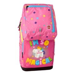 Kooli seljakott Optimo LEGO Unicorn, roosa цена и информация | Школьные рюкзаки, спортивные сумки | kaup24.ee