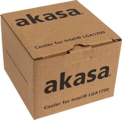 Akasa AK-CC6603EP01 цена и информация | Кулеры для процессоров | kaup24.ee
