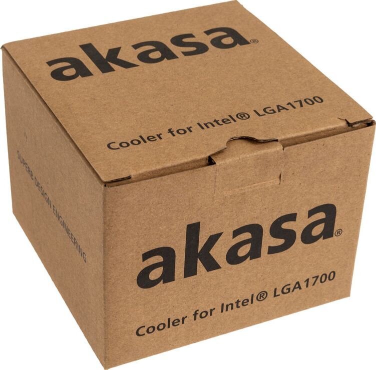 Akasa AK-CC6603EP01 цена и информация | Protsessori jahutid | kaup24.ee