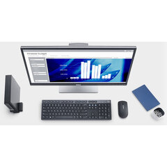 Dell OptiPlex 3050 micro; Intel® Core™ i3-7100T|4GB|128GB|Windows 11|Uuendatud/Renew цена и информация | Стационарные компьютеры | kaup24.ee