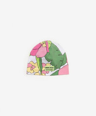 Шапка хлопковая с принтом для девочек «Gulliver», 52 cm цена и информация | Шапки, перчатки, шарфы для девочек | kaup24.ee