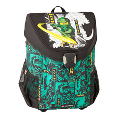 Рюкзак Lego Easy Ninjago Green, зелёный цена и информация | Школьные рюкзаки, спортивные сумки | kaup24.ee