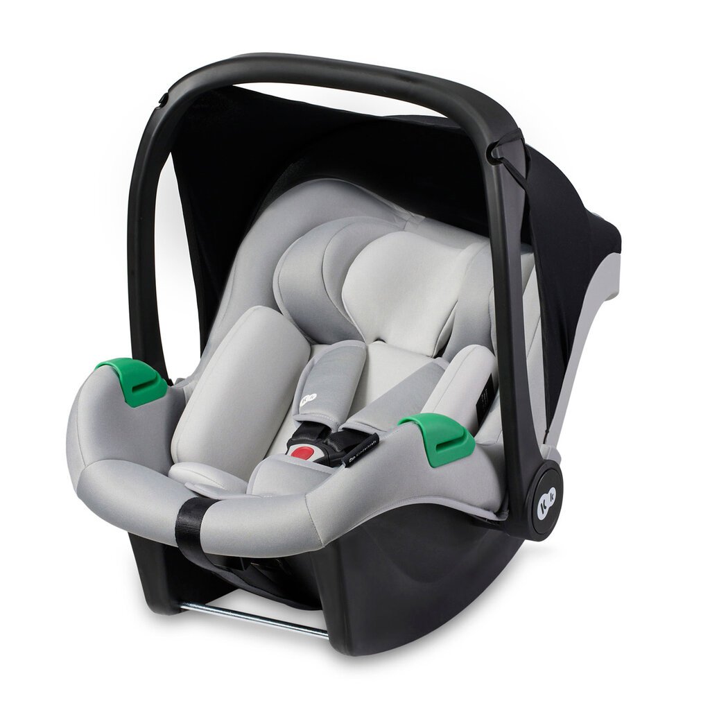 Turvatool Kinderkraft Mink Pro i-Size, 0-13 kg, Grey цена и информация | Turvatoolid | kaup24.ee