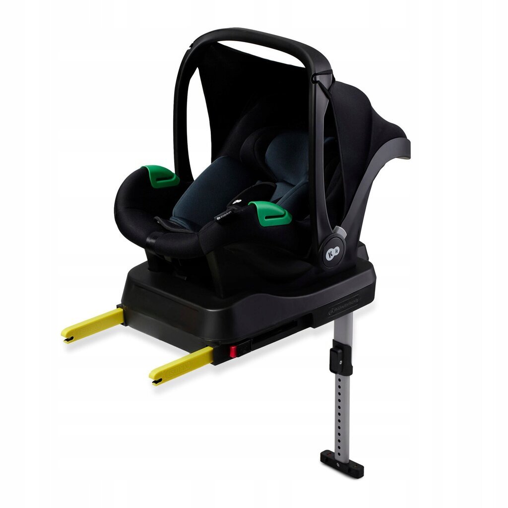 Kinderkraft turvahäll Mink Pro i-Size, 0-13 kg, black hind ja info | Turvatoolid | kaup24.ee