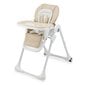 Kinderkraft söögitool Tummie 2in1, beige цена и информация | Laste söögitoolid | kaup24.ee