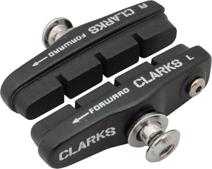 Jalgratta piduriklotsid Clarks CPS459, must hind ja info | Muud jalgratta varuosad | kaup24.ee