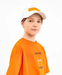 Gulliver pesapallimüts poistele, valge hind ja info | Poiste mütsid, sallid, kindad | kaup24.ee