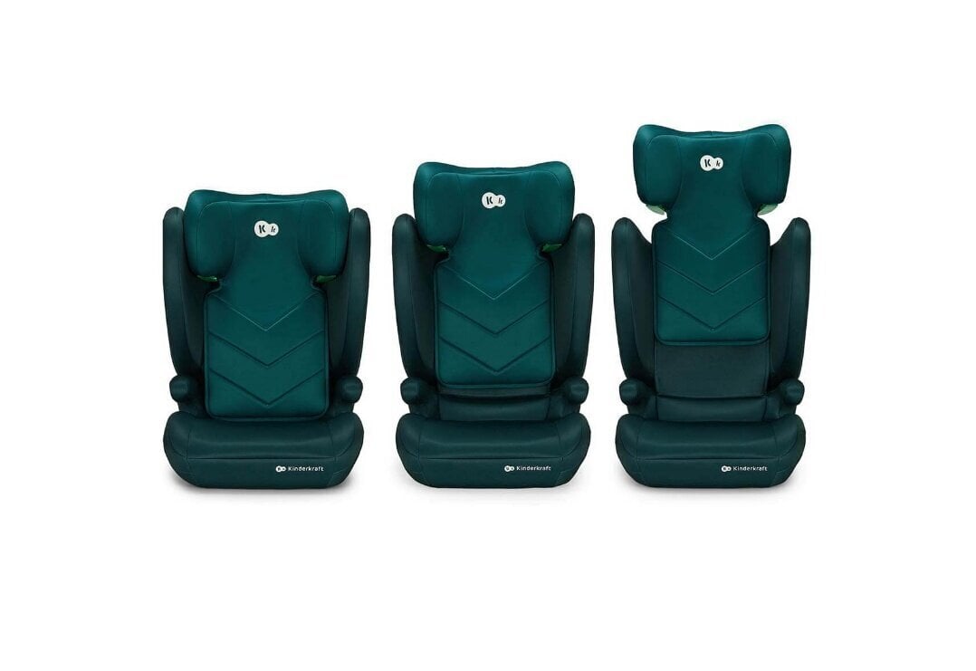 Turvatool Kinderkraft I-Spark, 15-36 kg, green цена и информация | Turvatoolid | kaup24.ee