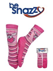 Носки для девочек be Snazzy, розовые цена и информация | Носки, колготки для девочек | kaup24.ee