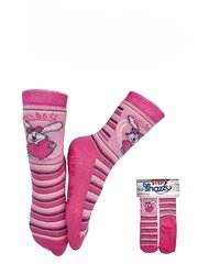 Sokid tüdrukutele be Snazzy, roosa hind ja info | Tüdrukute sukkpüksid ja sokid | kaup24.ee